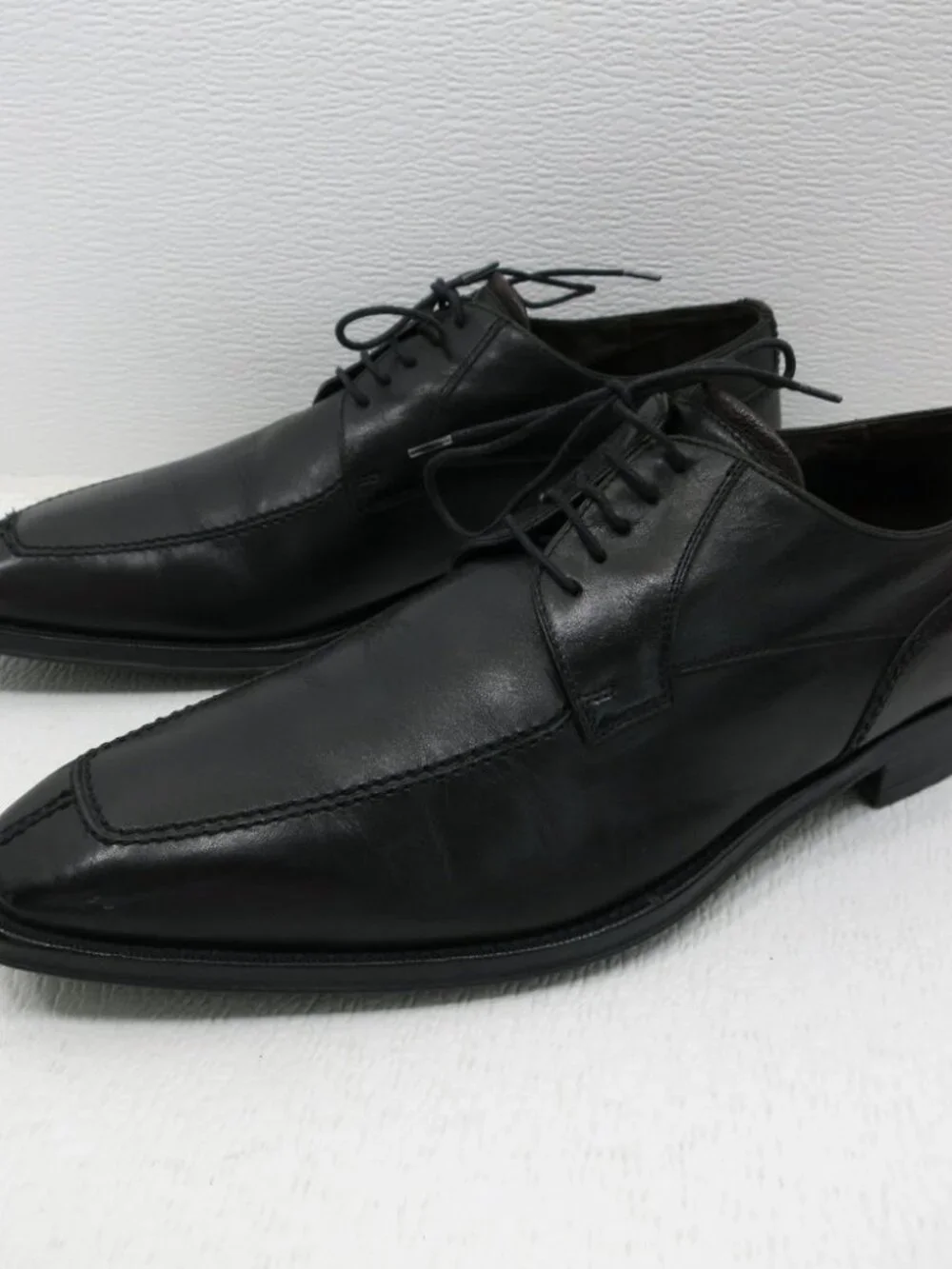Joseph Abboud Split Toe Leather Formal Oxfords Comfort Men's Size 9.5 M
